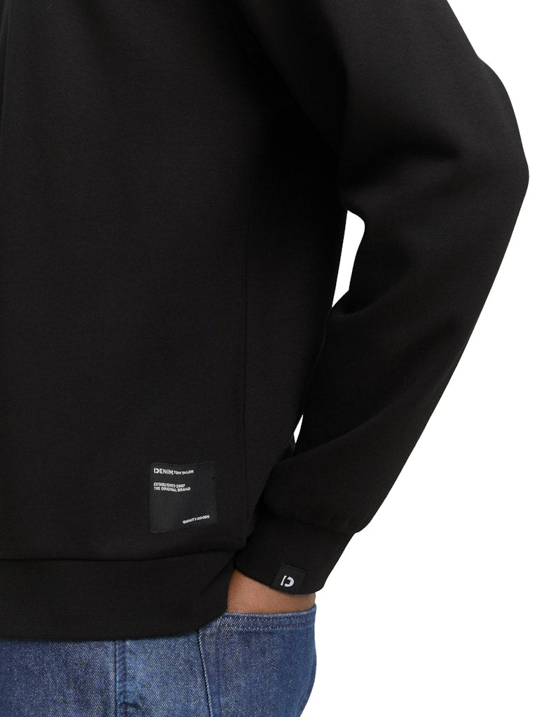 Tom Tailor denim Herren Sweatshirts Black