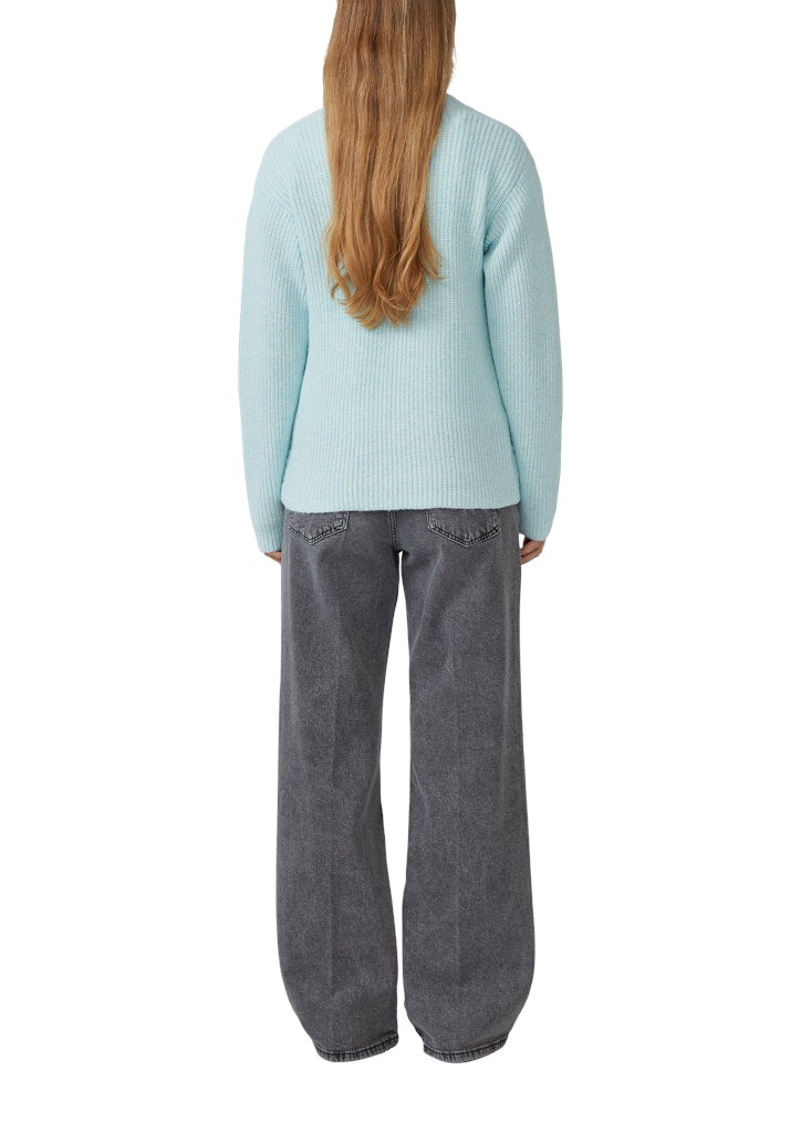 S. Oliver red Damen Pullover Blue Green