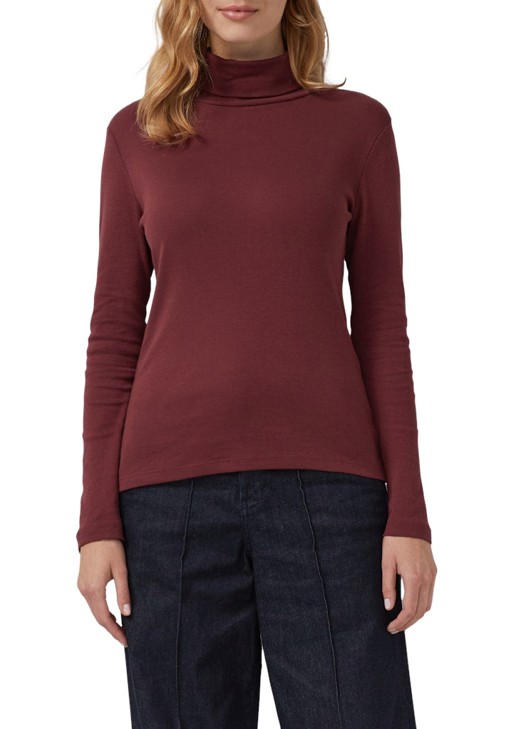 S. Oliver red Damen T-Shirts Red