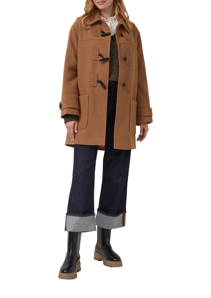 S. Oliver red Damen Pullover Brown