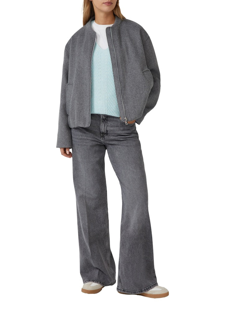 S. Oliver red Damen Pullover Blue Green