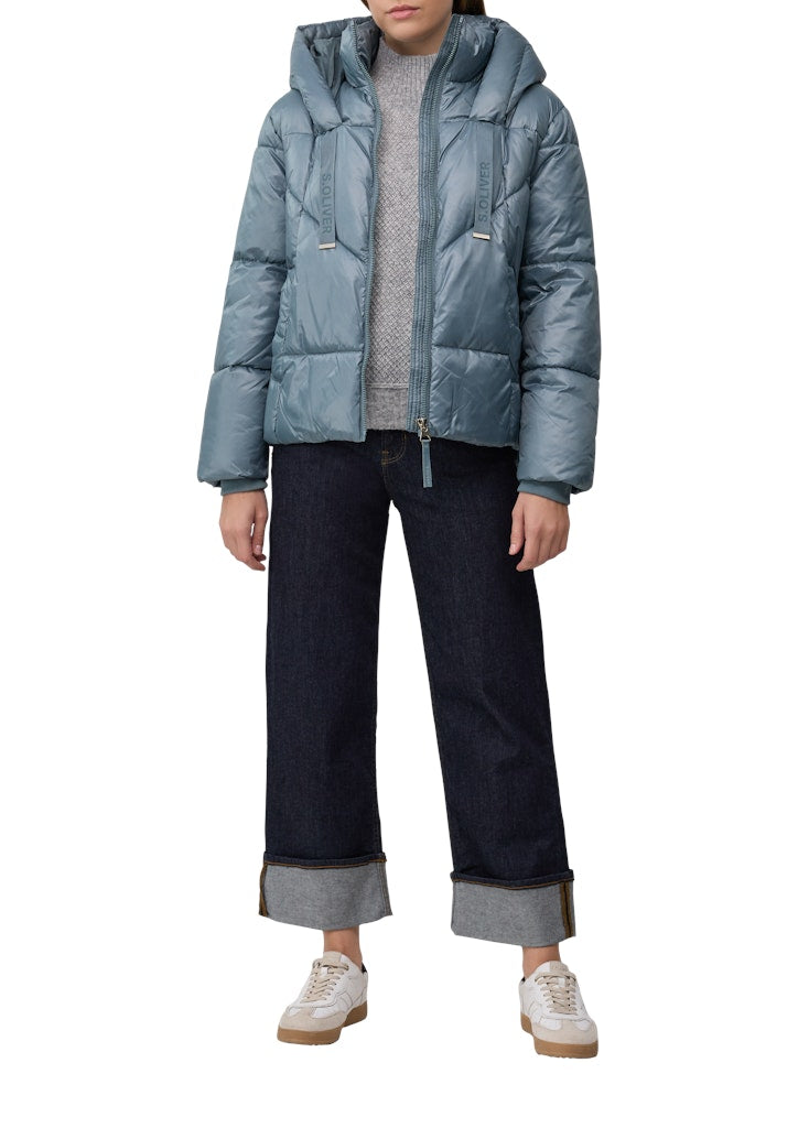 S. Oliver red Damen Jacken Blue Green