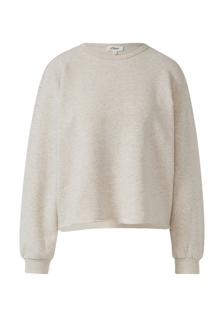 S. Oliver red Damen Sweatshirts Brown