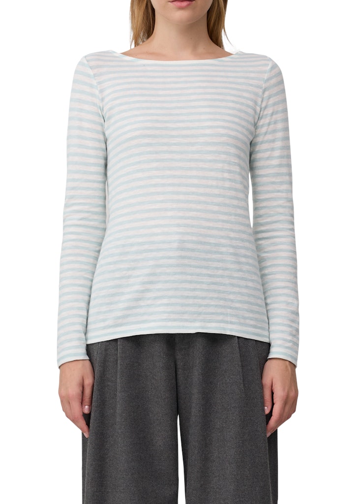 S. Oliver red Damen T-Shirts Blue Green