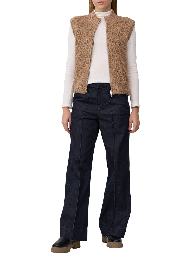 S. Oliver red Damen Pullover Brown