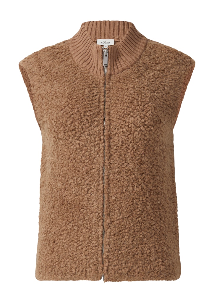 S. Oliver red Damen Pullover Brown