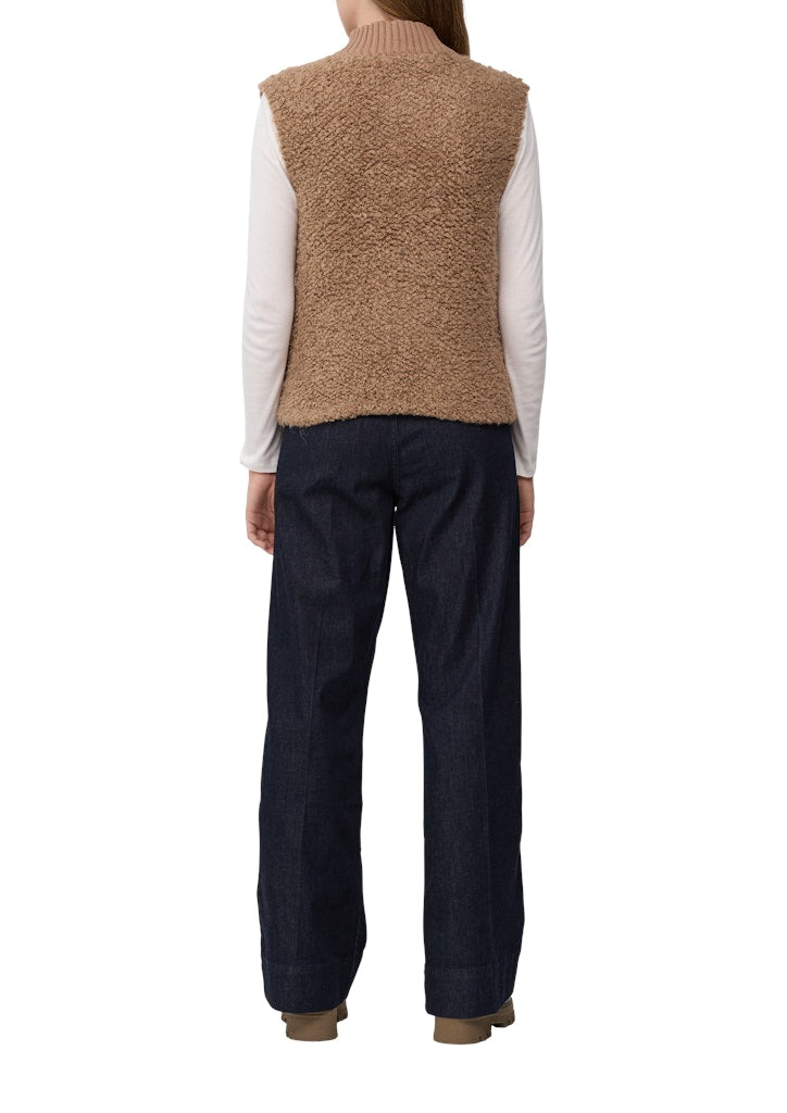 S. Oliver red Damen Pullover Brown