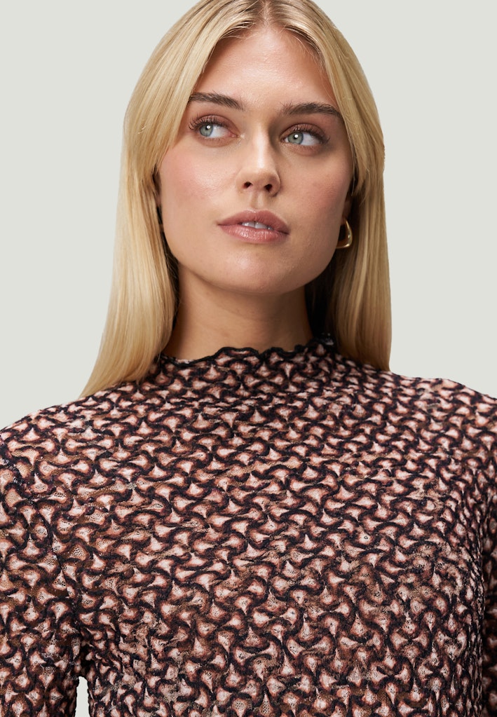 Zero Damen T-Shirts Blackcamel