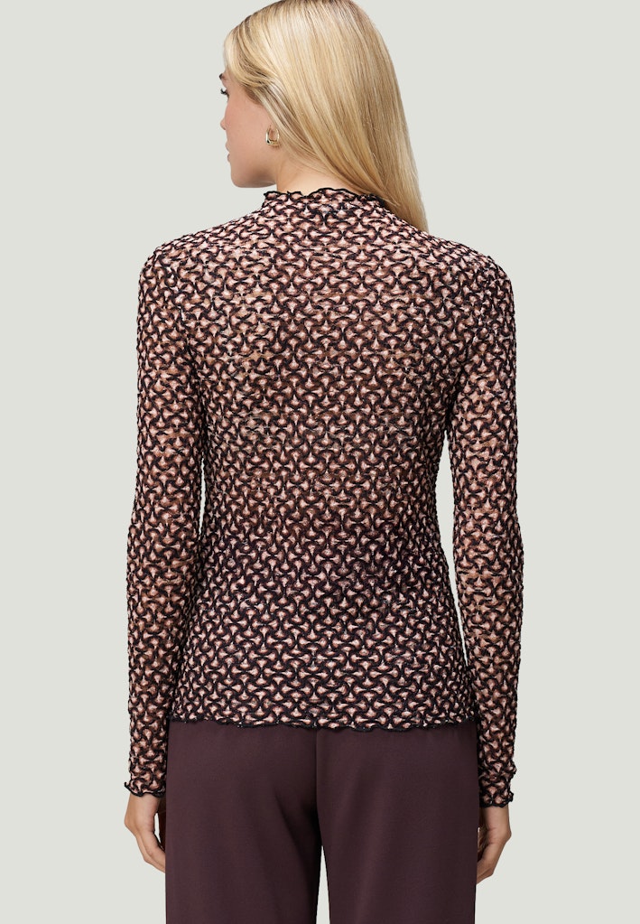 Zero Damen T-Shirts Blackcamel