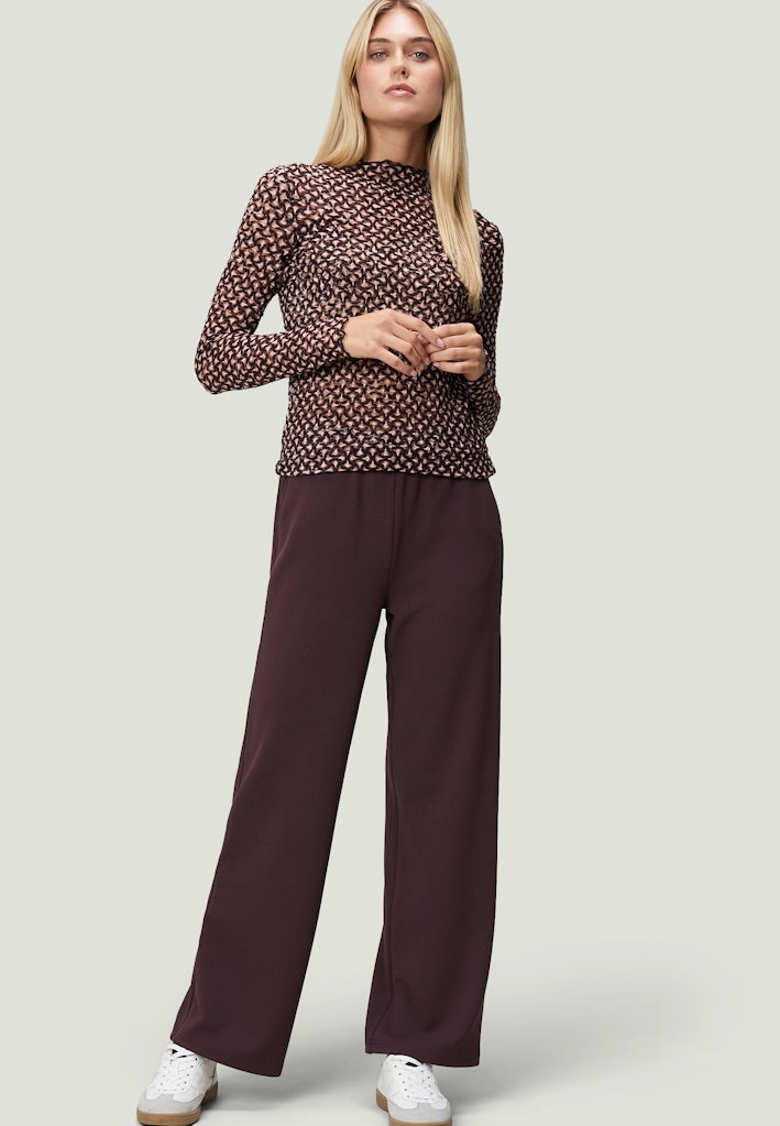 Zero Damen T-Shirts Blackcamel