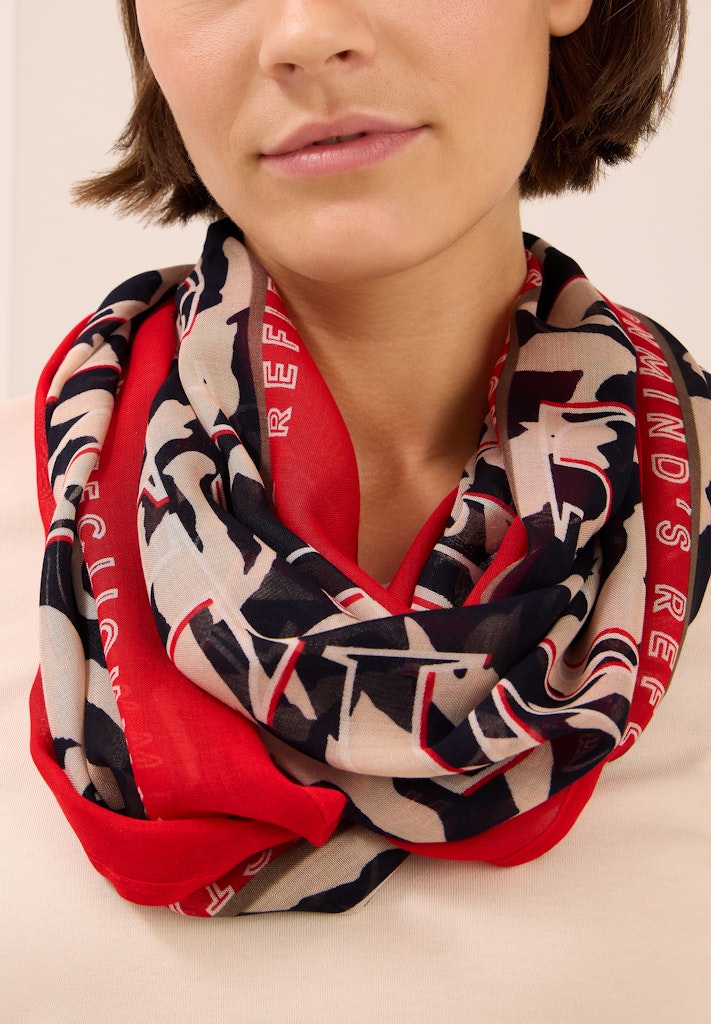 Cecil Tuch  Fiery Red