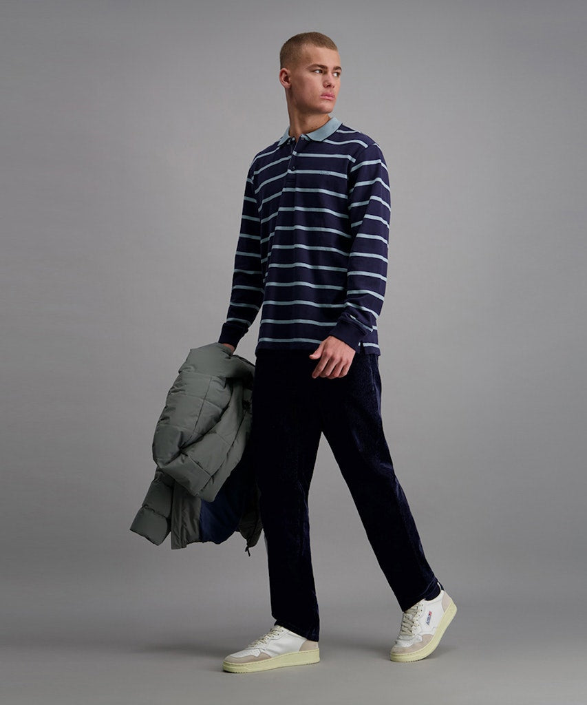 Pioneer Herren Hosen  Blue Depth