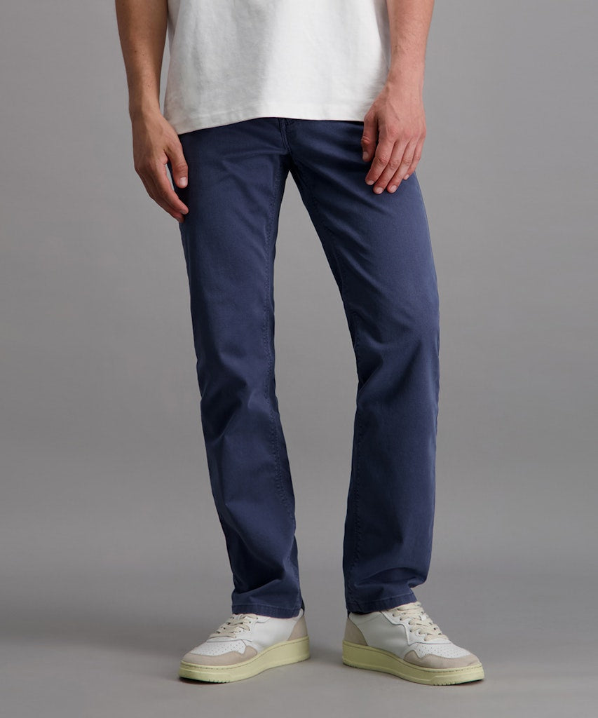 Pioneer Herren Hosen  Indigo Pat