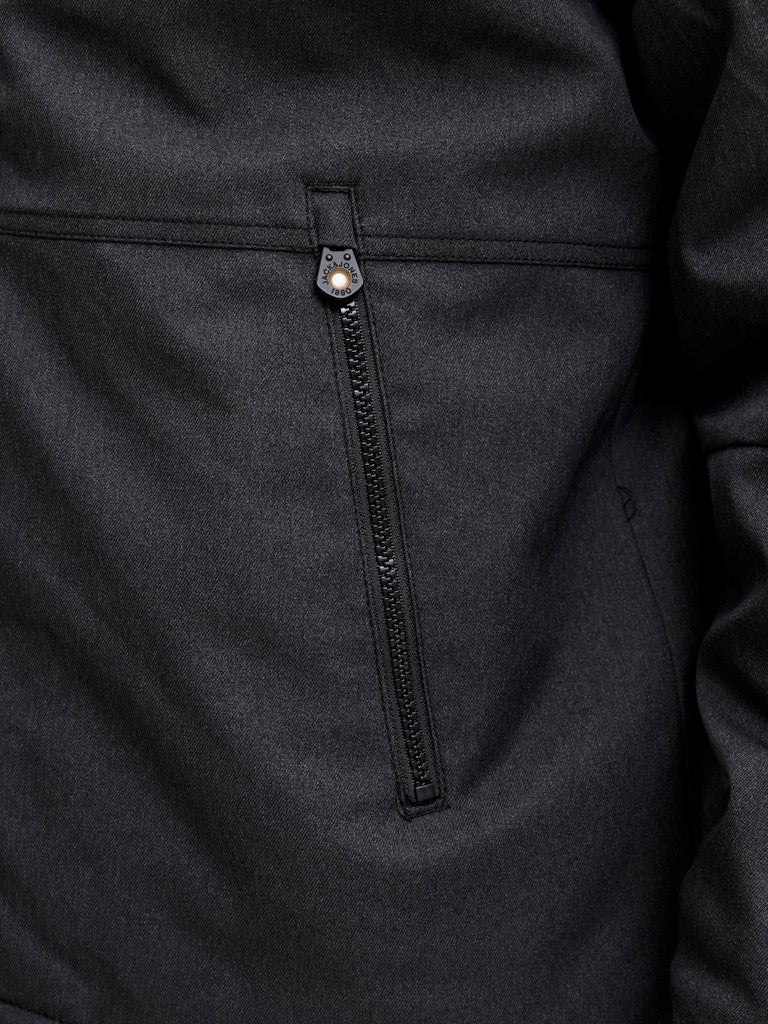 Jack & Jones Herren Jacken Black