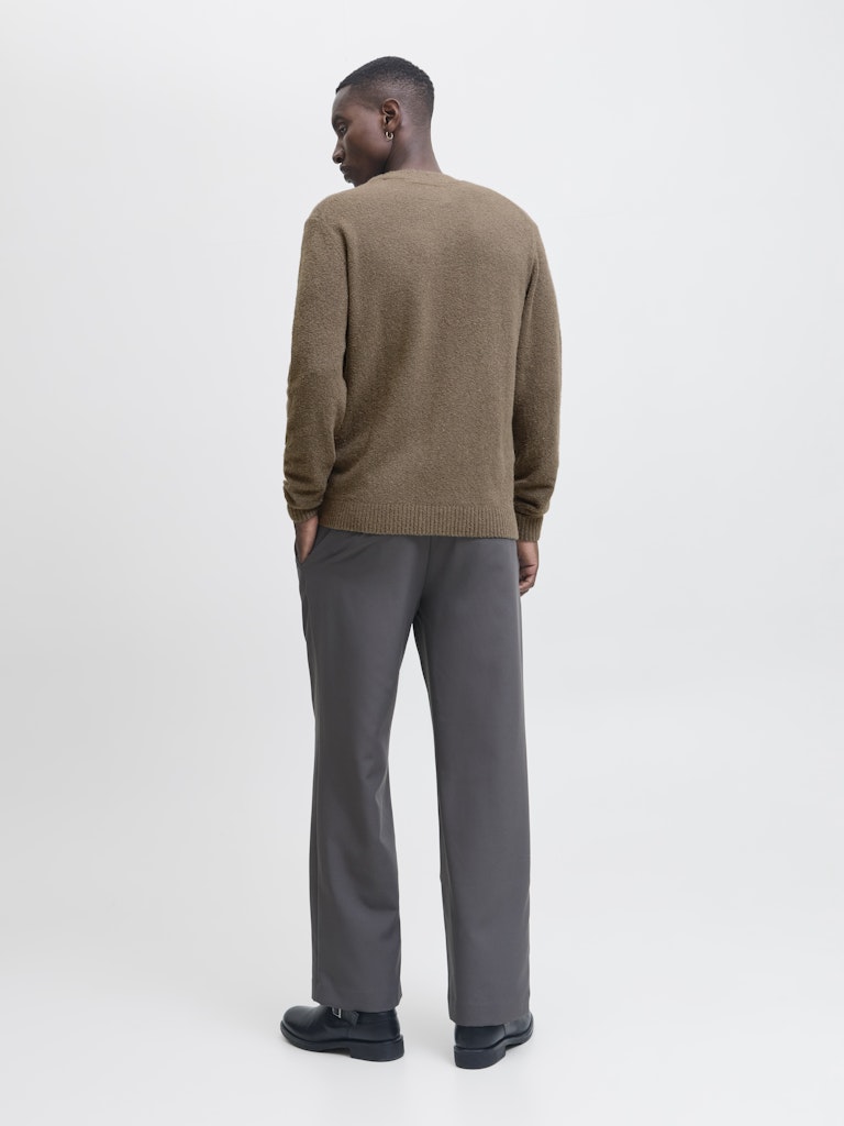 Jack & Jones Herren Polo-Shirts Brindle/Mock Ne