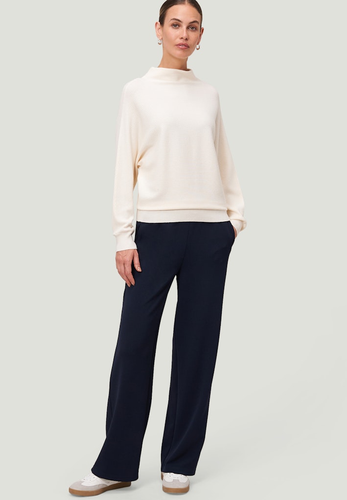Zero Damen Pullover Eggnog
