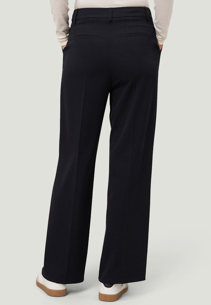 Zero Damen Hosen Black Beauty