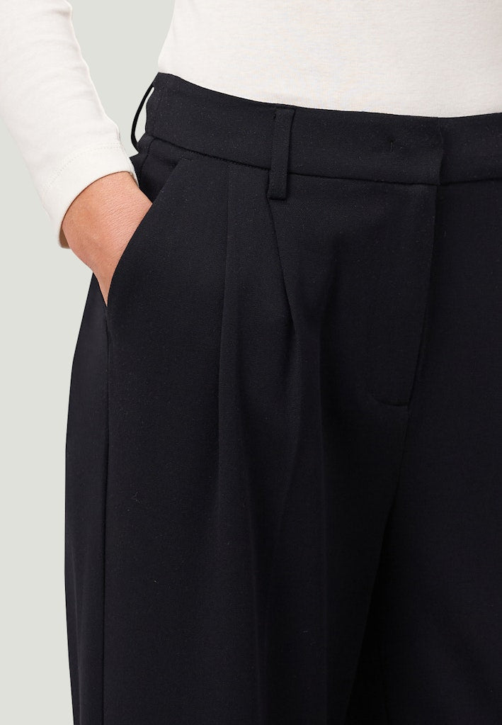 Zero Damen Hosen Black Beauty