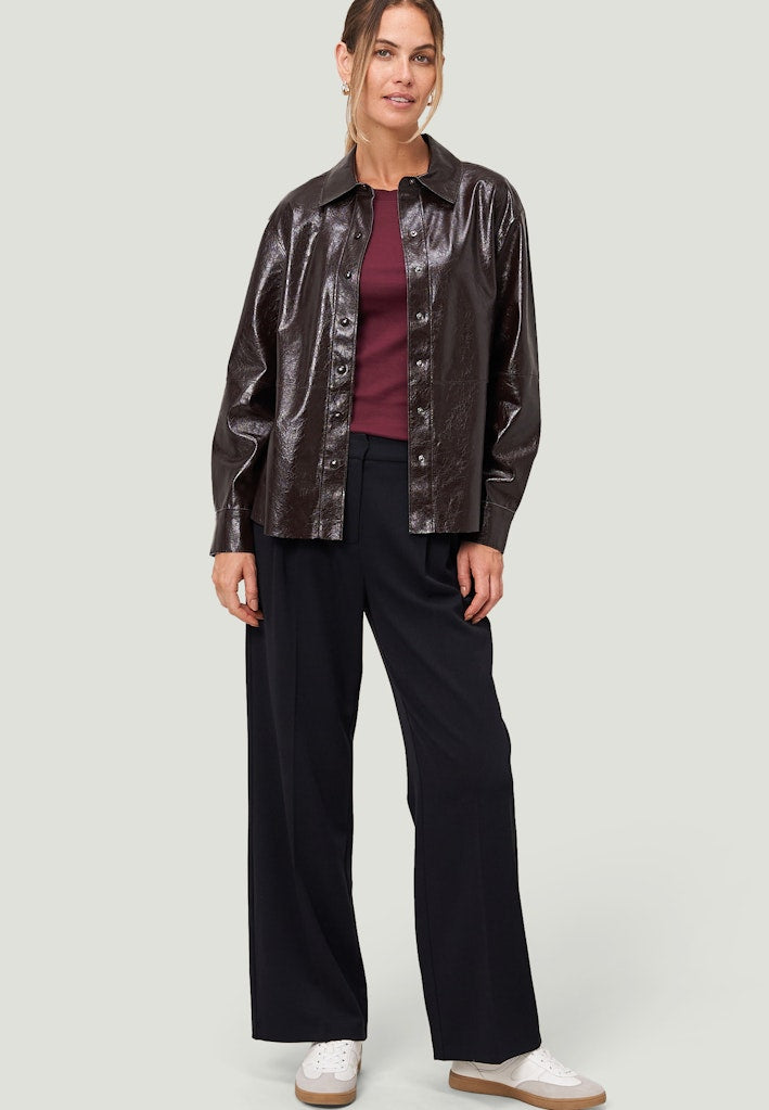 Zero Damen Blusen Palazzo