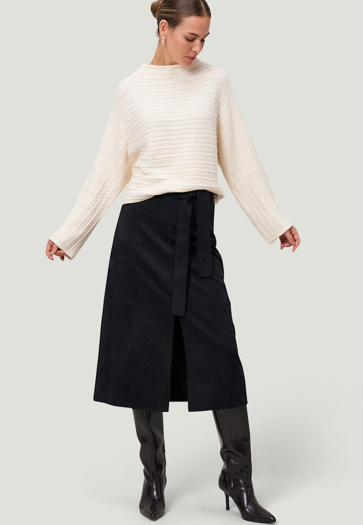 Zero Damen Pullover Eggnog