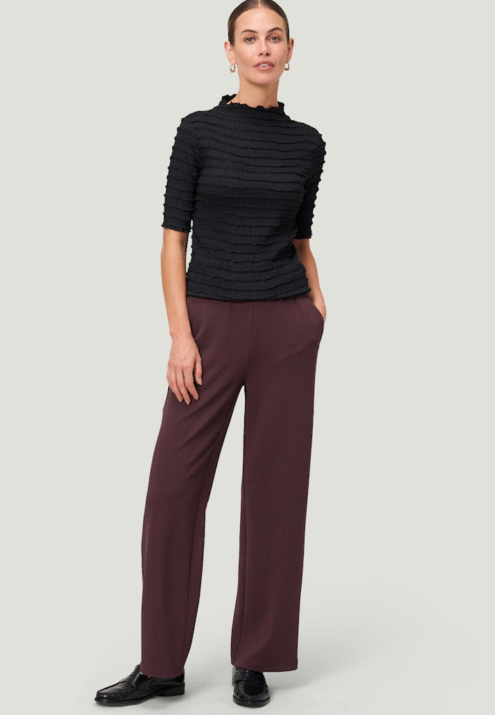 Zero Damen T-Shirts Black Beauty