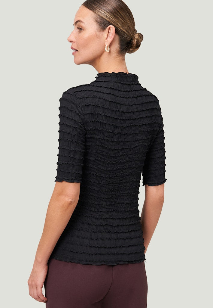 Zero Damen T-Shirts Black Beauty