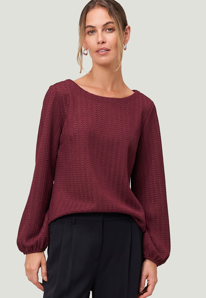 Zero Damen T-Shirts Mystic Berry