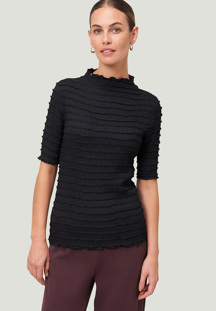 Zero Damen T-Shirts Black Beauty