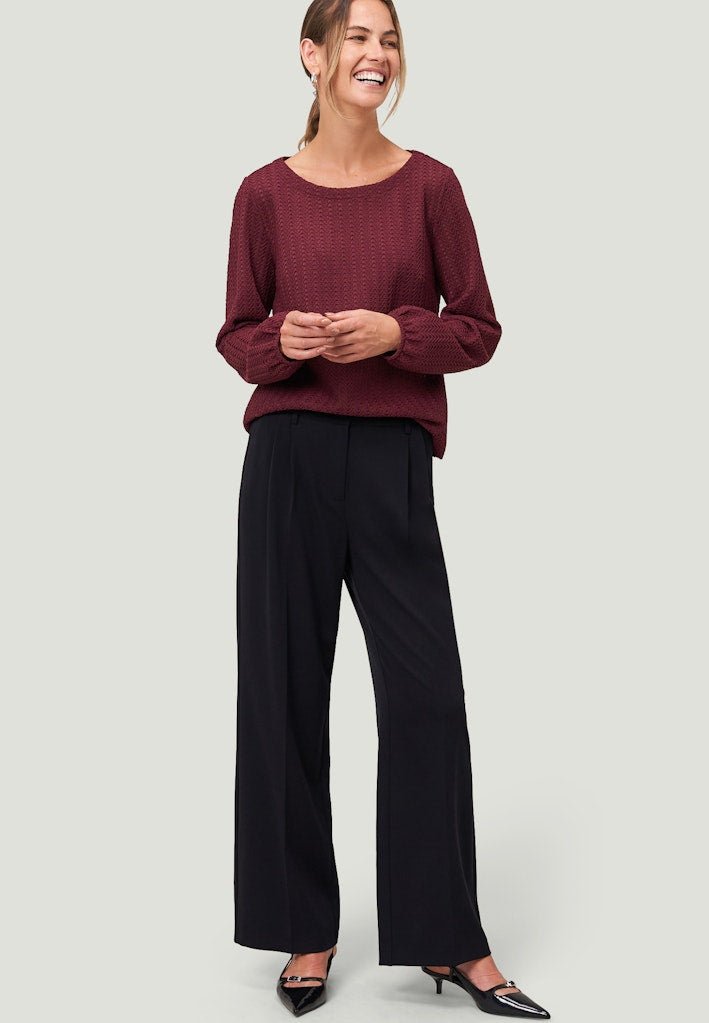 Zero Damen T-Shirts Mystic Berry