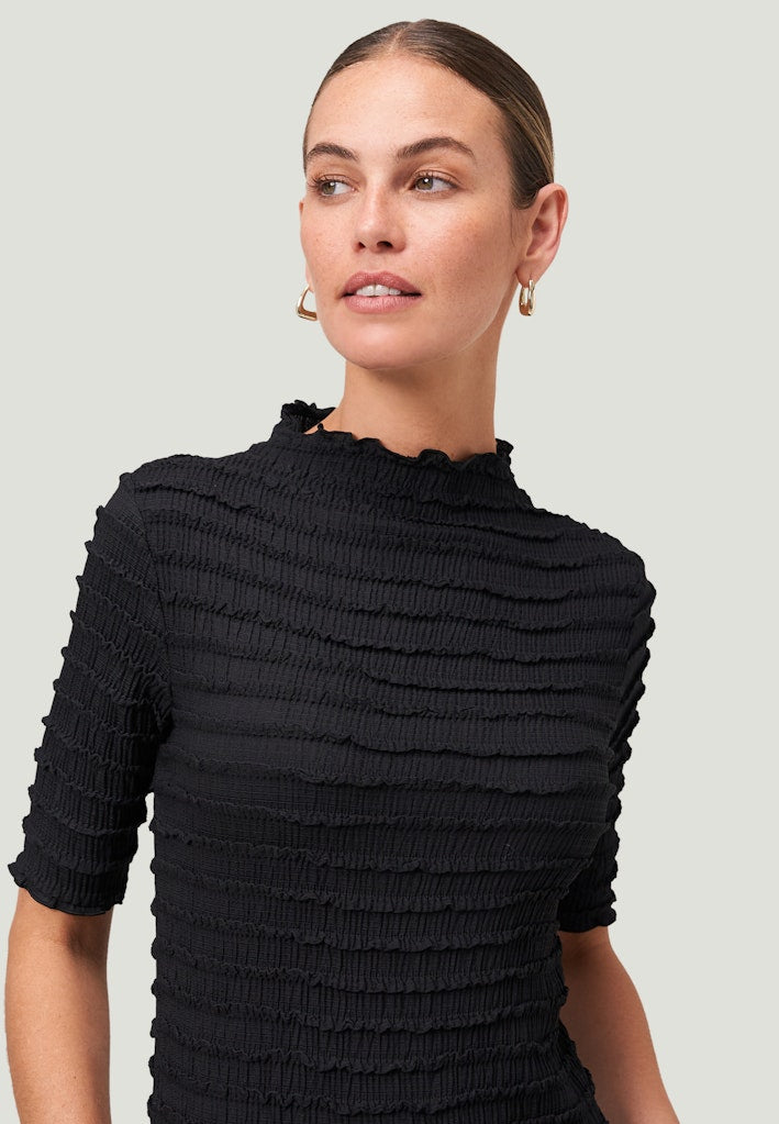 Zero Damen T-Shirts Black Beauty