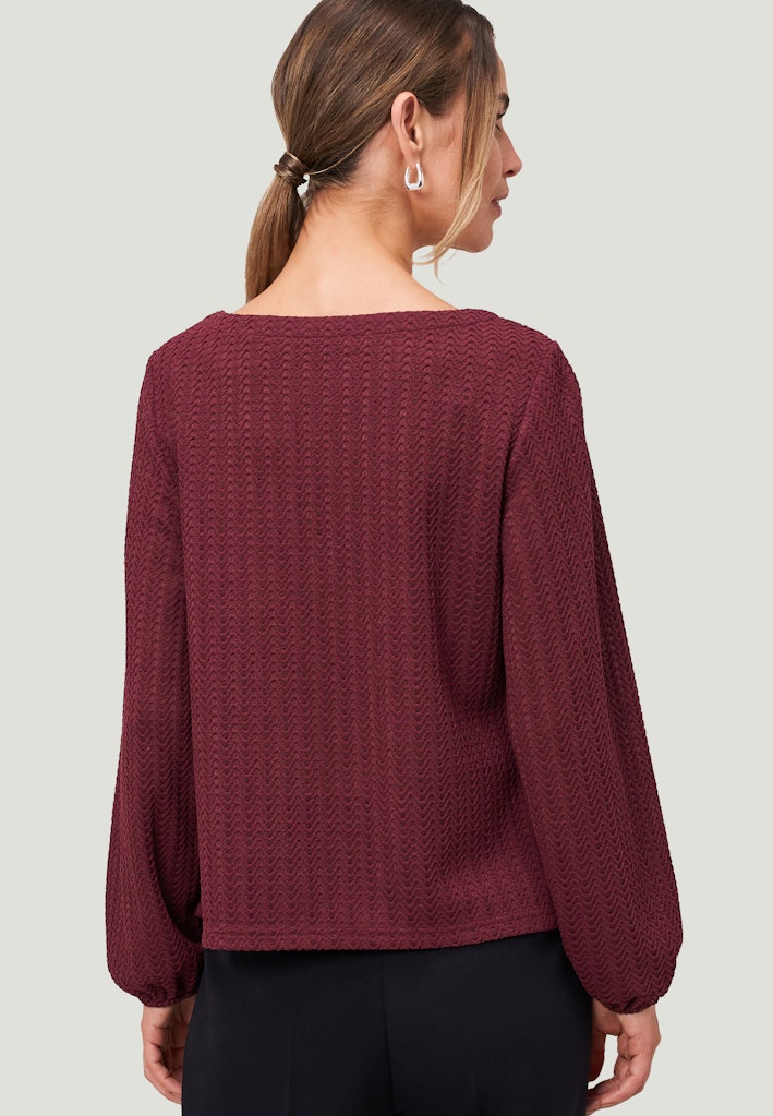 Zero Damen T-Shirts Mystic Berry