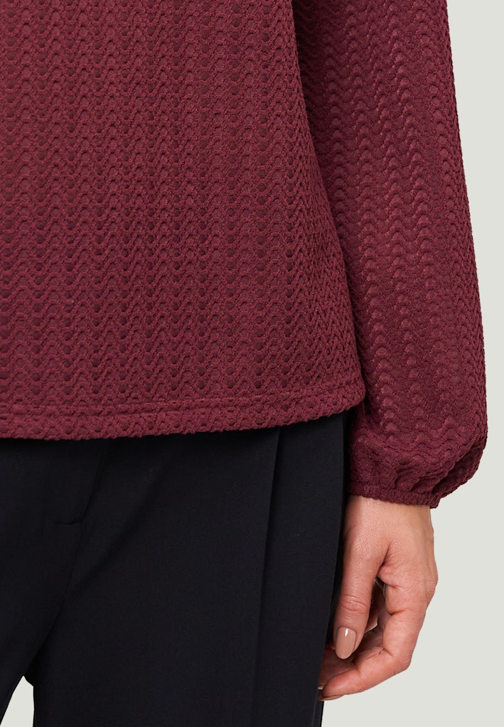 Zero Damen T-Shirts Mystic Berry