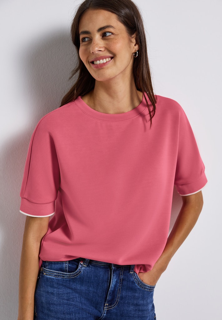 Street One Damen T-Shirts  Almond Co