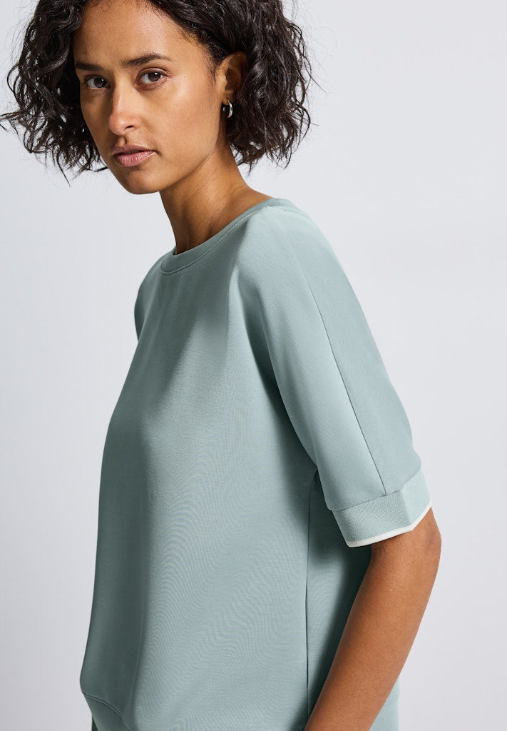 Street One Damen T-Shirts Arona Blu