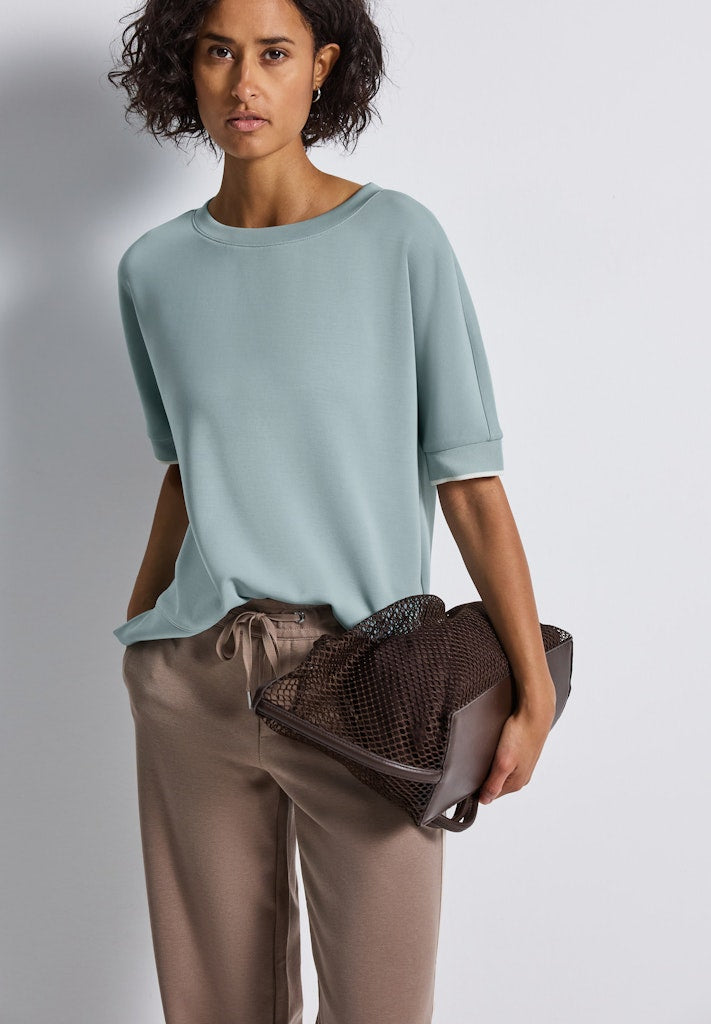 Street One Damen T-Shirts  Arona Blu