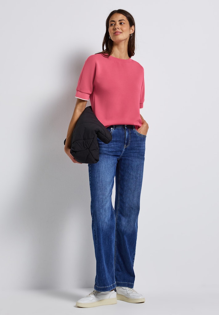 Street One Damen T-Shirts Almond Co