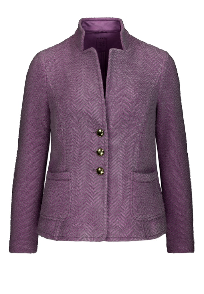 Bianca Damen Blazer Mulberry