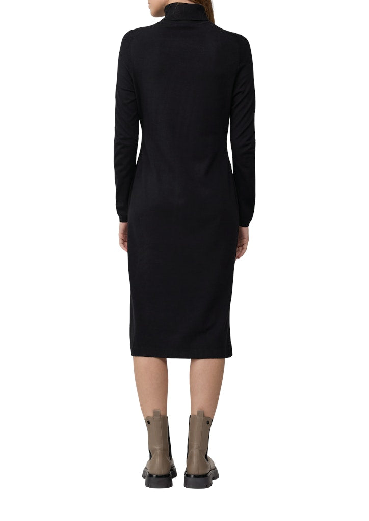 S. Oliver red Damen Kleider Grey/Black