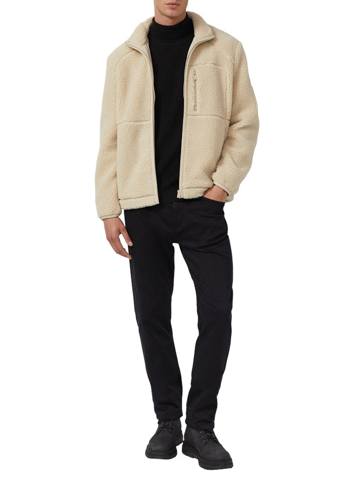 S. Oliver red Herren Pullover Grey/Black