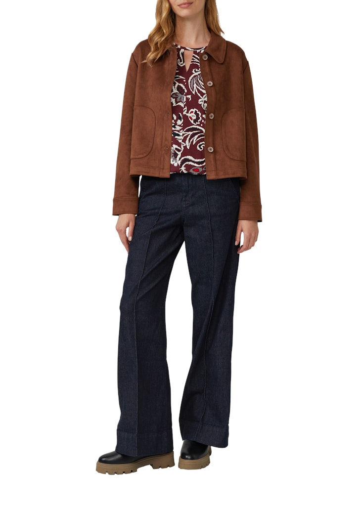 S. Oliver red Damen T-Shirts Red