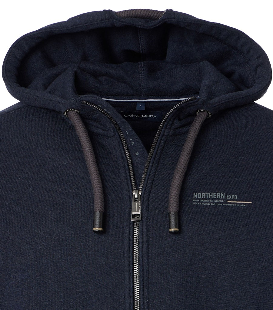 Casa Moda Herren Sweatshirts  Blau