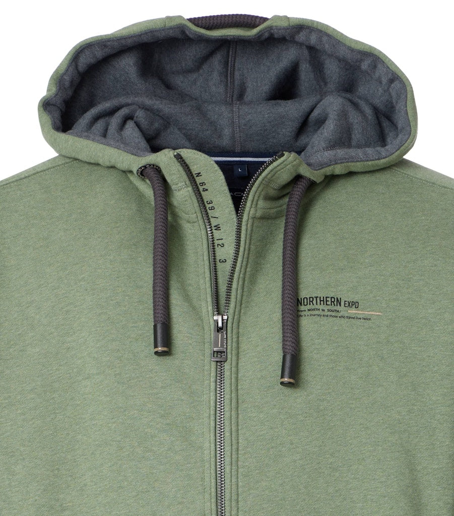 Casa Moda Herren Sweatshirts Tuerkis