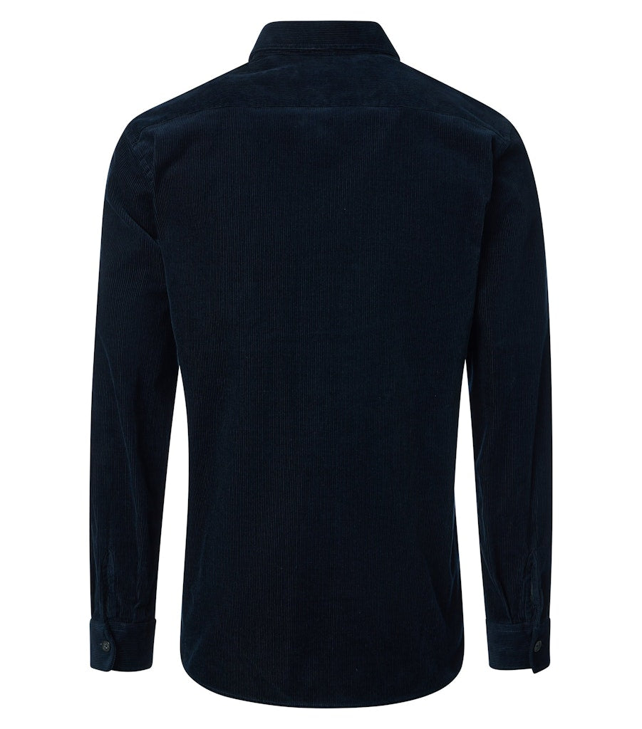 Casa Moda Herren Hemden lang Blau