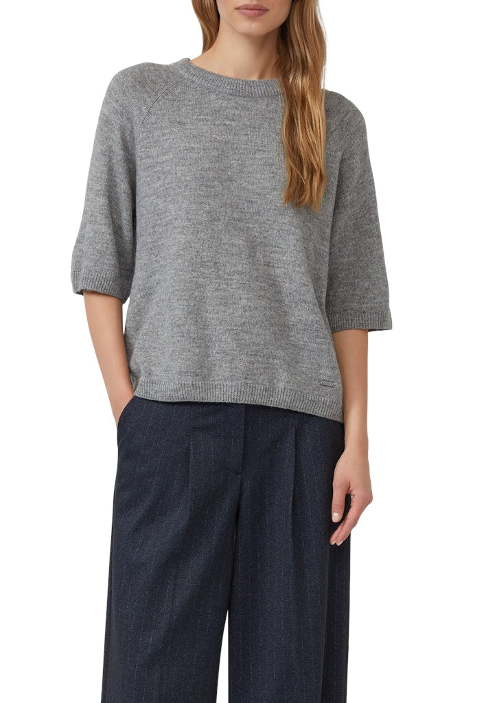 S. Oliver red Damen Pullover Grey/Black