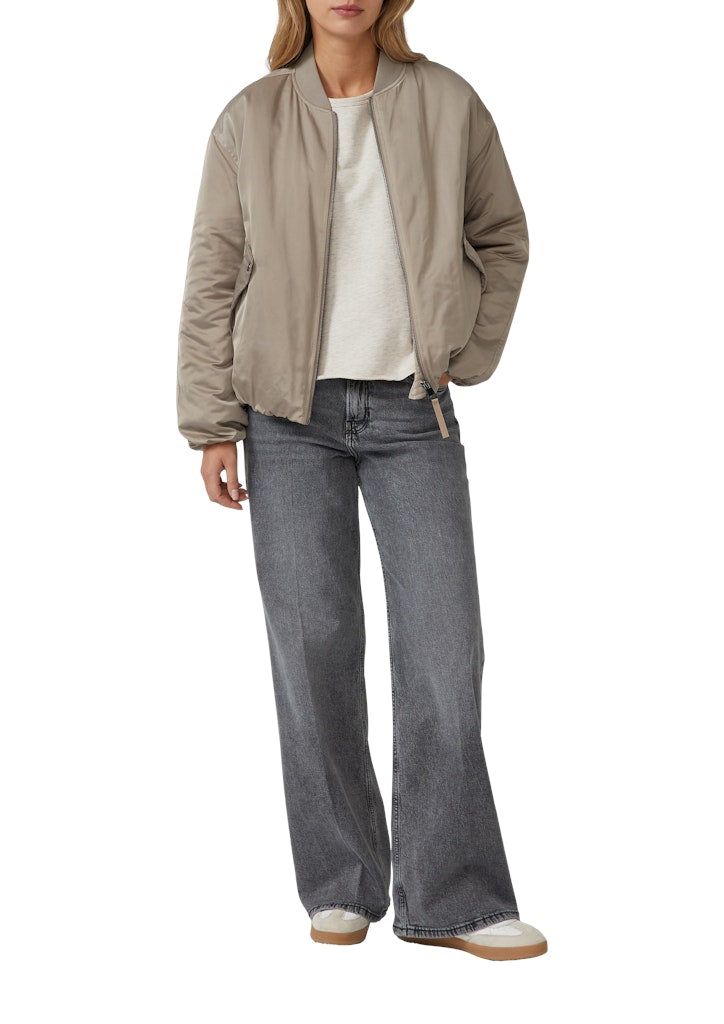 S. Oliver red Damen Sweatshirts Brown