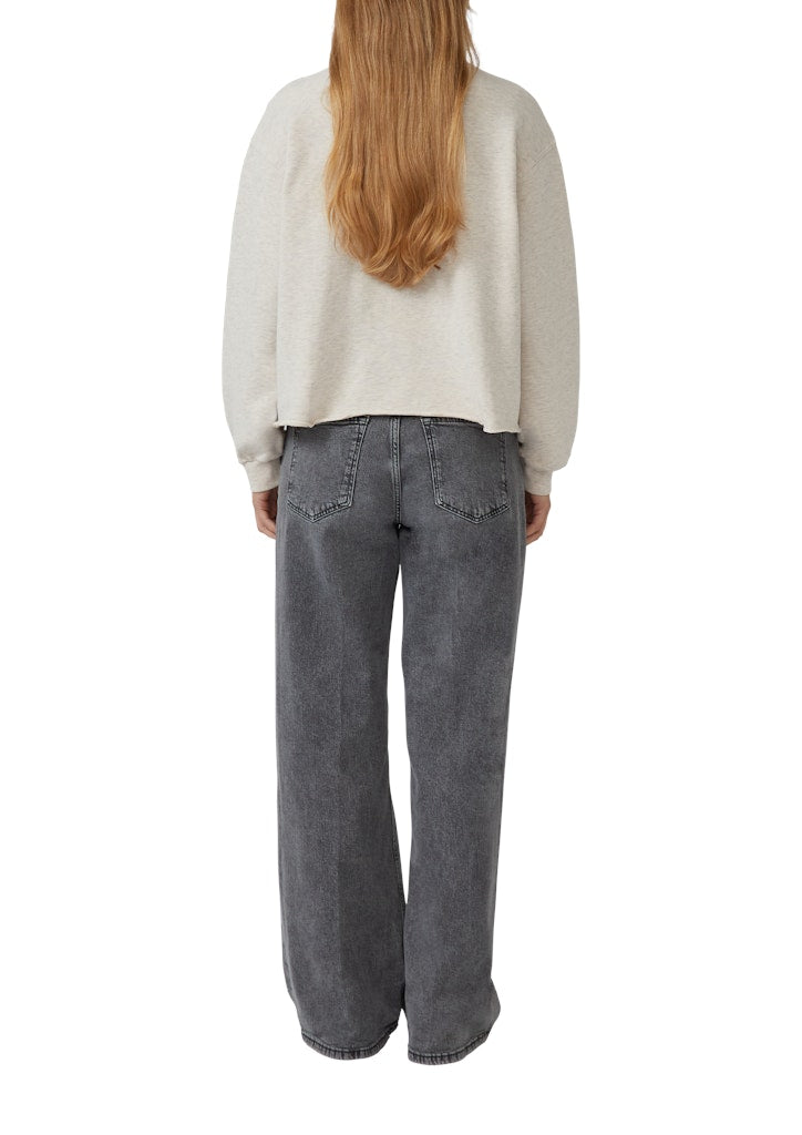 S. Oliver red Damen Sweatshirts Brown