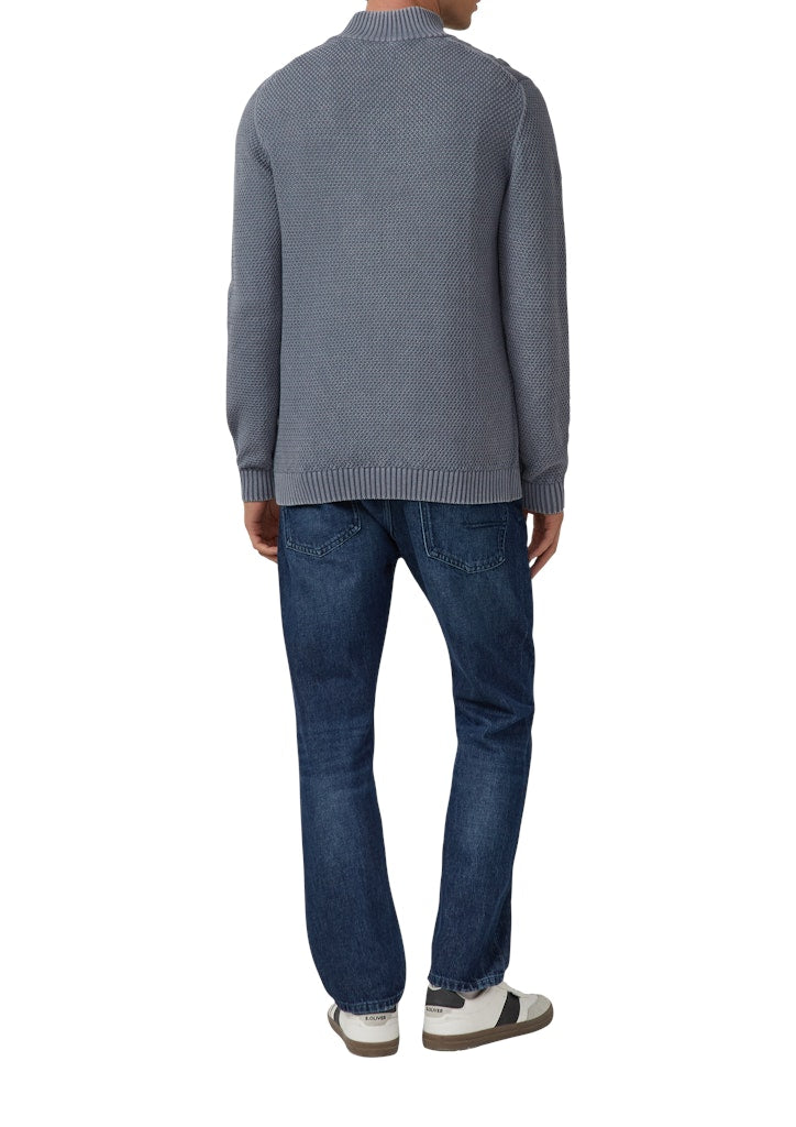 S. Oliver red Herren Pullover Blue