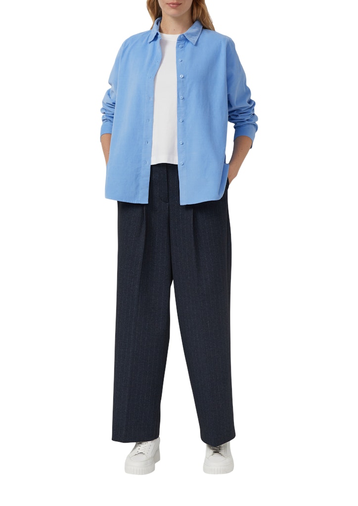 S. Oliver red Damen Blusen Blue