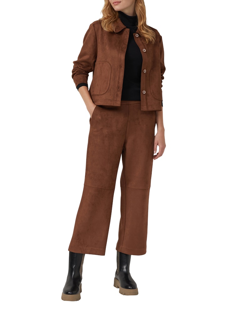 S. Oliver red Damen T-Shirts Grey/Black