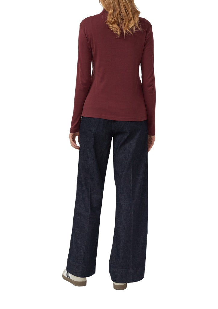 S. Oliver red Damen T-Shirts Red